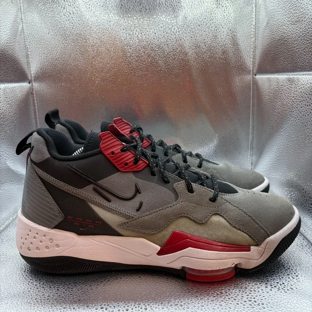 Size‎ 10 Nike Air Jordan ZOOM '92 Smoke Gray Mens Athletic Shoes CK9183-006